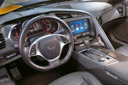 Chevrolet Corvette Z06, Cockpit