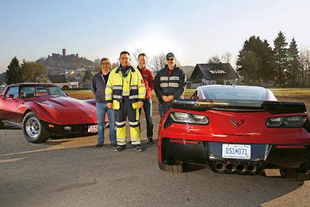 Chevrolet Corvette Z06, Team