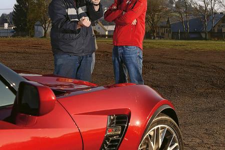 Chevrolet Corvette Z06, Seitenlinie