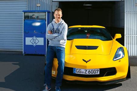 Chevrolet Corvette Z06, Frontansicht, Christian Gebhardt