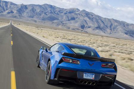 Chevrolet Corvette Z06, Fahrbericht