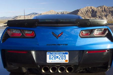Chevrolet Corvette Z06, Fahrbericht