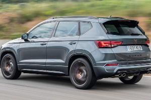 Erste Fahrt mit dem Power-SUV