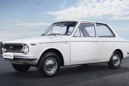 Toyota Corolla 50 Jahre