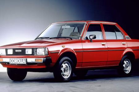 Toyota Corolla 50 Jahre