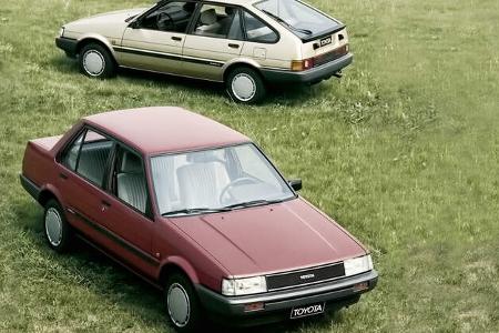 Toyota Corolla 50 Jahre