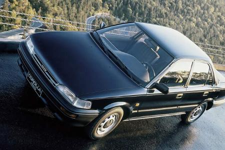 Toyota Corolla 50 Jahre