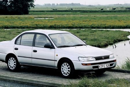 Toyota Corolla 50 Jahre