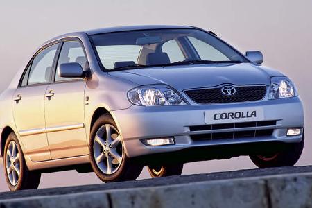 Toyota Corolla 50 Jahre