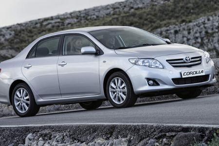 Toyota Corolla 50 Jahre