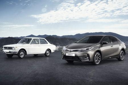 Toyota Corolla 50 Jahre