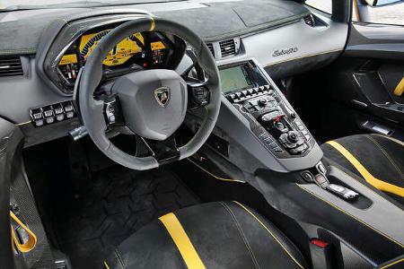 Lamborghini Miura und Aventador, Impressionen, Generationen-Treffen