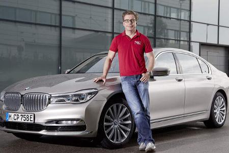 BMW 740e Fahrbericht