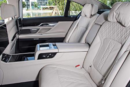 BMW 740e Fahrbericht