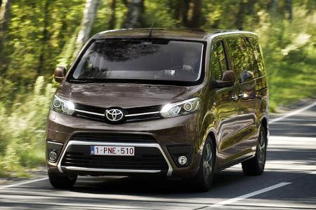 Toyota Proace Verso Van 2016 Fahrbericht Toyota Proace Verso Van 2016 Fahrbericht