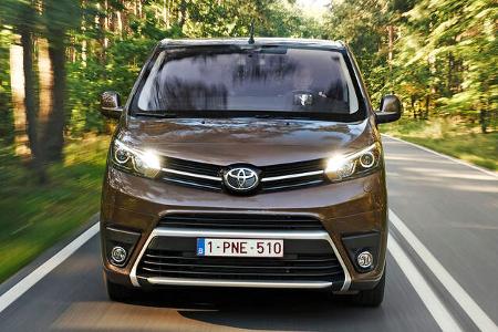 Toyota Proace Verso Van 2016 Fahrbericht 
