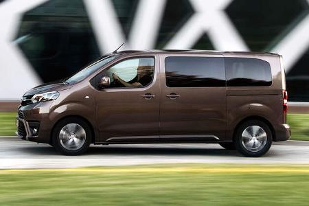 Toyota Proace Verso Van 2016 Fahrbericht 