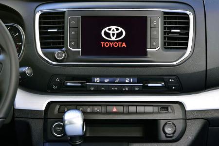 Toyota Proace Verso Van 2016 Fahrbericht 