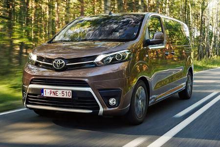 Toyota Proace Verso Van 2016 Fahrbericht 