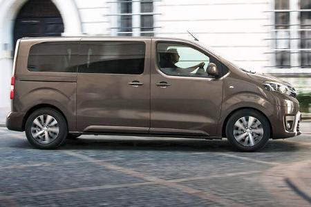 Toyota Proace Verso Van 2016 Fahrbericht 