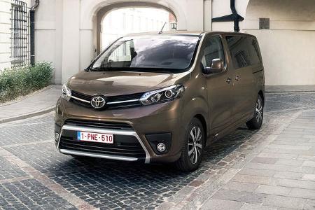 Toyota Proace Verso Van 2016 Fahrbericht 