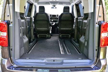 Toyota Proace Verso Van 2016 Fahrbericht 