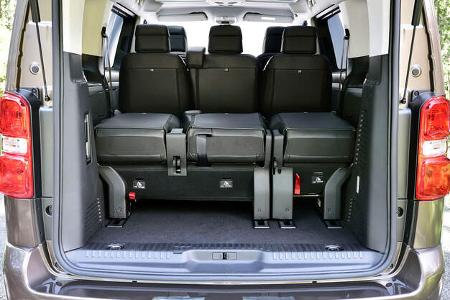 Toyota Proace Verso Van 2016 Fahrbericht 