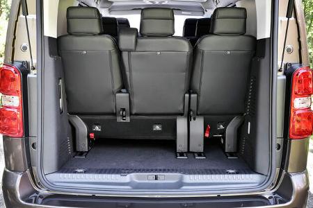 Toyota Proace Verso Van 2016 Fahrbericht 