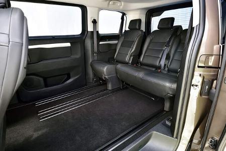 Toyota Proace Verso Van 2016 Fahrbericht 