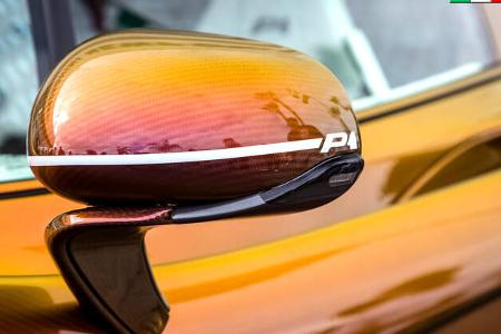 McLaren P1 - Carbon - Flip-Flop Lackierung - 2016