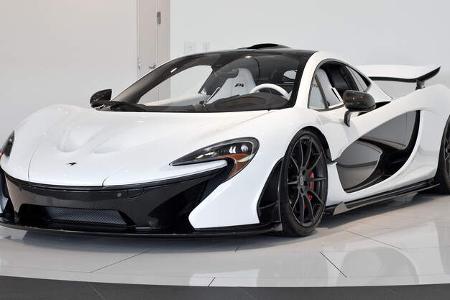 McLaren P1 - Carbon - Flip-Flop Lackierung - 2016