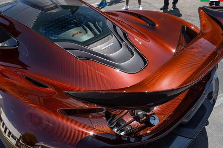 McLaren P1 - Carbon - Flip-Flop Lackierung - 2016