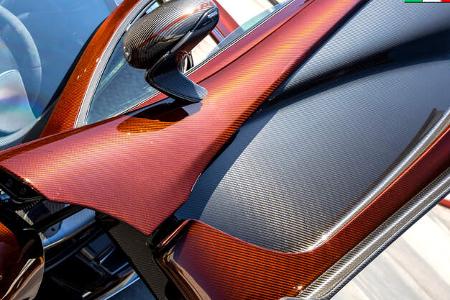 McLaren P1 - Carbon - Flip-Flop Lackierung - 2016