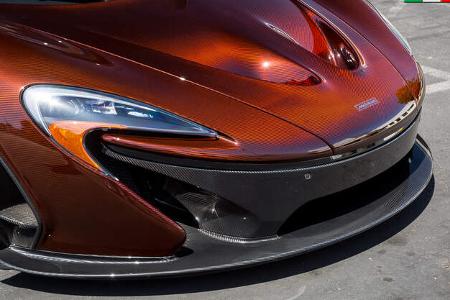 McLaren P1 - Carbon - Flip-Flop Lackierung - 2016