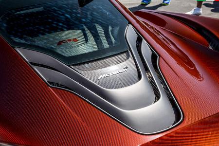 McLaren P1 - Carbon - Flip-Flop Lackierung - 2016
