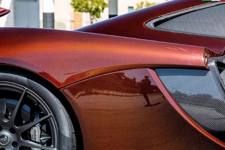 McLaren P1 - Carbon - Flip-Flop Lackierung - 2016