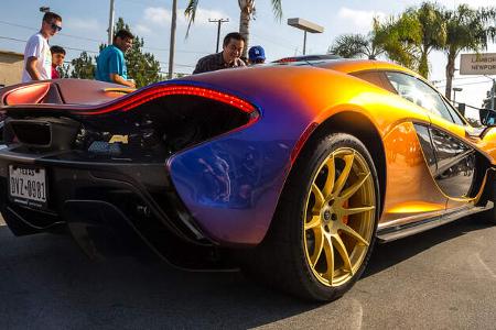 McLaren P1 - Carbon - Flip-Flop Lackierung - 2016