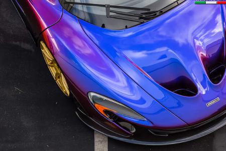McLaren P1 - Carbon - Flip-Flop Lackierung - 2016