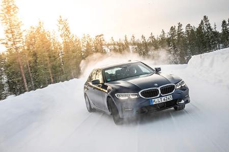 Winterreifentest 225/50 R17 H/V 2020 Winterreifentest 225/50 R17 H/V 2020