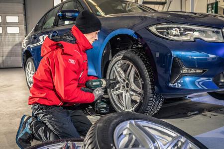 Winterreifentest 225/50 R17 H/V 2020
