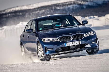 Winterreifentest 225/50 R17 H/V 2020