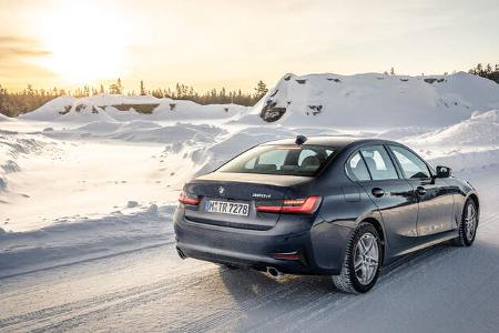 Winterreifentest 225/50 R17 H/V 2020