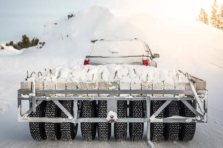 Winterreifentest 225/50 R17 H/V 2020