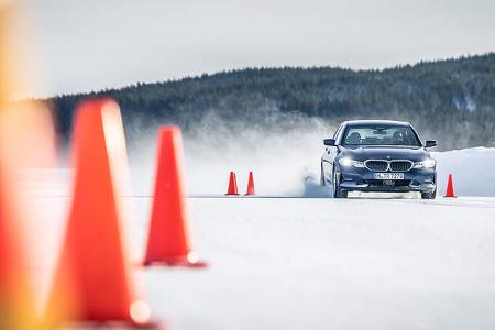 Winterreifentest 225/50 R17 H/V 2020