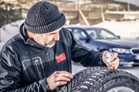 Winterreifentest 225/50 R17 H/V 2020