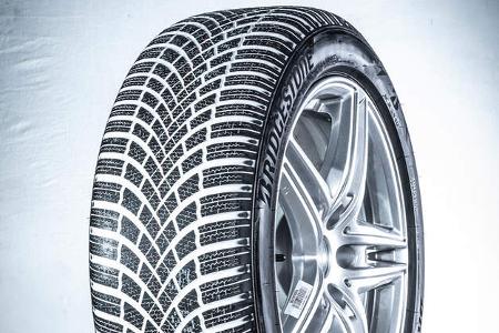 Winterreifentest 225/50 R17 H/V 2020