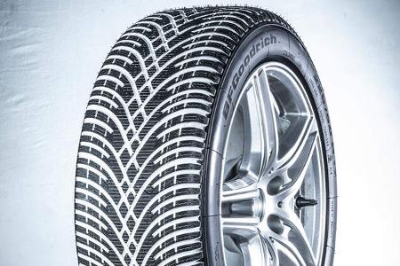 Winterreifentest 225/50 R17 H/V 2020