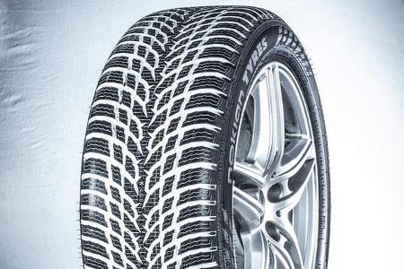 Winterreifentest 225/50 R17 H/V 2020