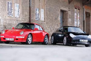 Porsche-911-Carrera-993-und-996-im-Fahrbericht