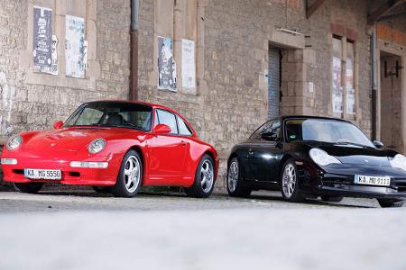 Porsche-911-Carrera-993-und-996-im-Fahrbericht